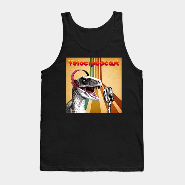 VelociPodcast Tank Top by velocipodcast